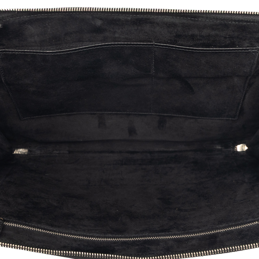 Pre-Loved Saint Laurent Leather Clutch - Picture 4 of 6